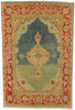 4 x 6 Vintage Persian Tabriz Rug 53733