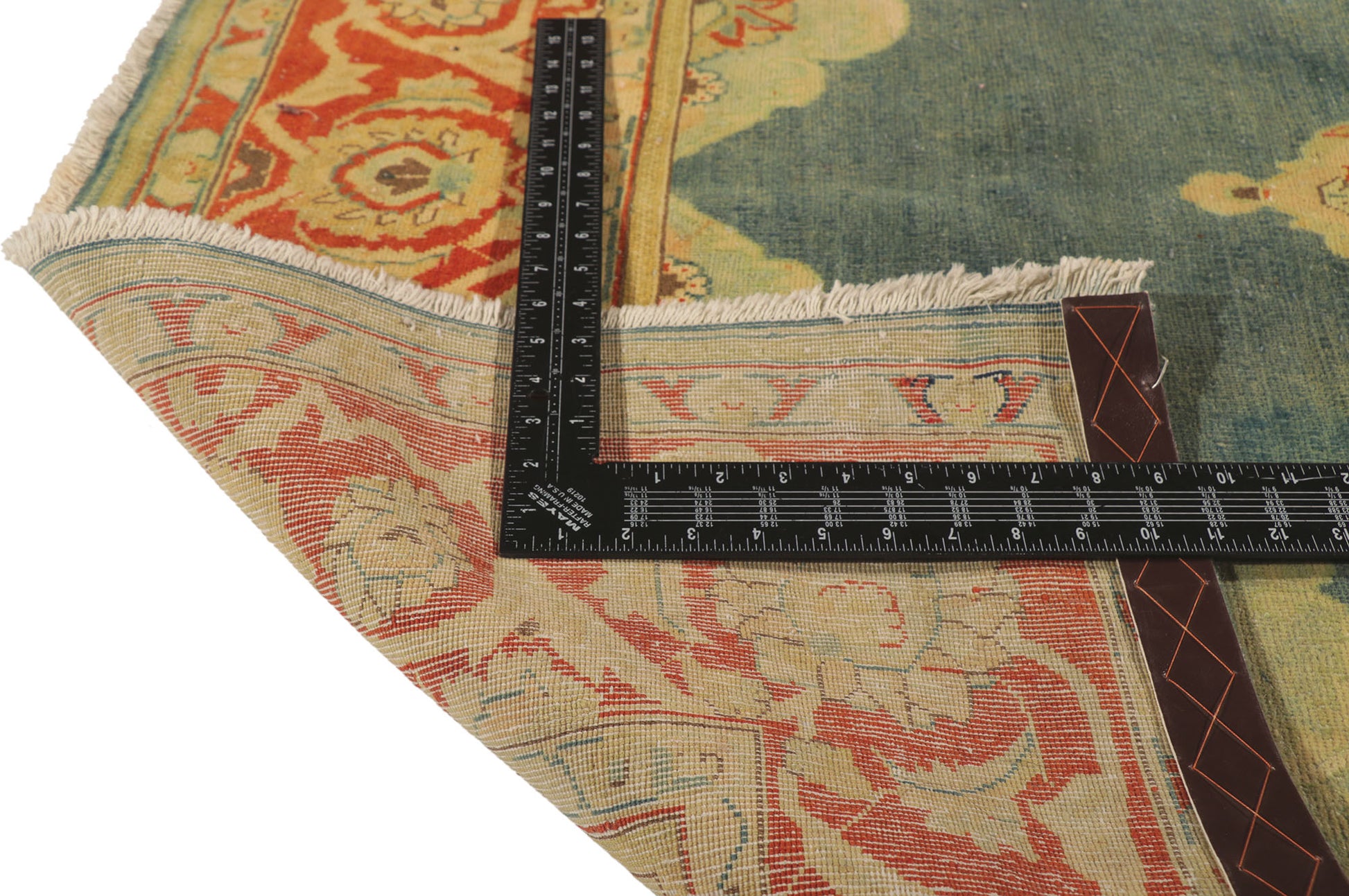 4 x 6 Vintage Persian Tabriz Rug 53733