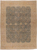 10 x 13 Vintage Persian Tabriz Rug 53735
