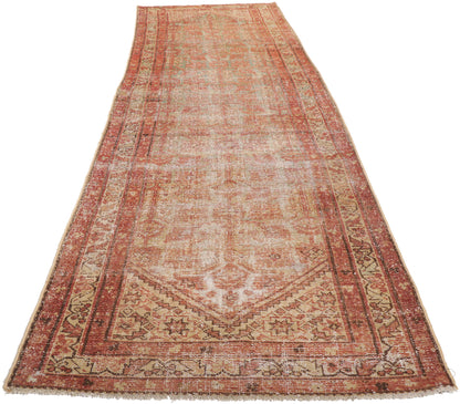 3 x 13 Antique-Worn Persian Malayer Rug 53736