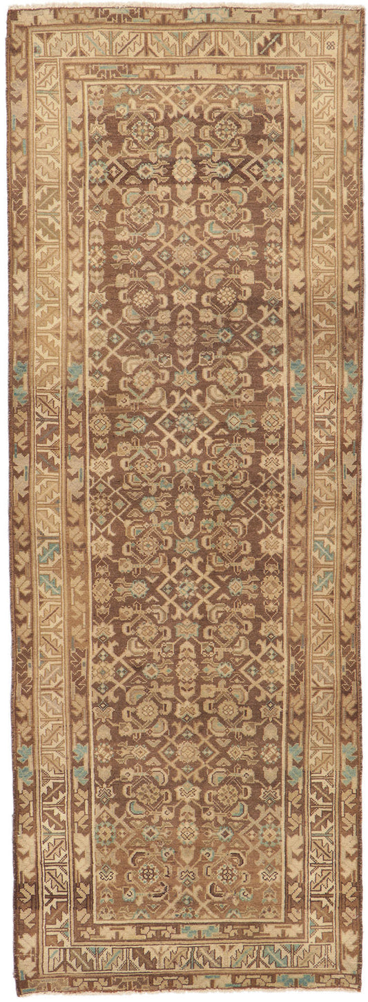 3 x 10 Antique Persian Malayer Runner 53740