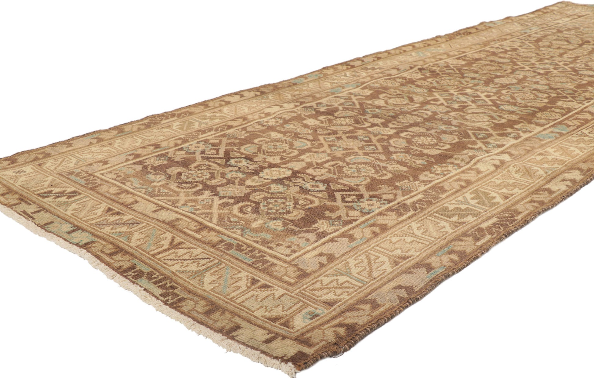 3 x 10 Antique Persian Malayer Runner 53740