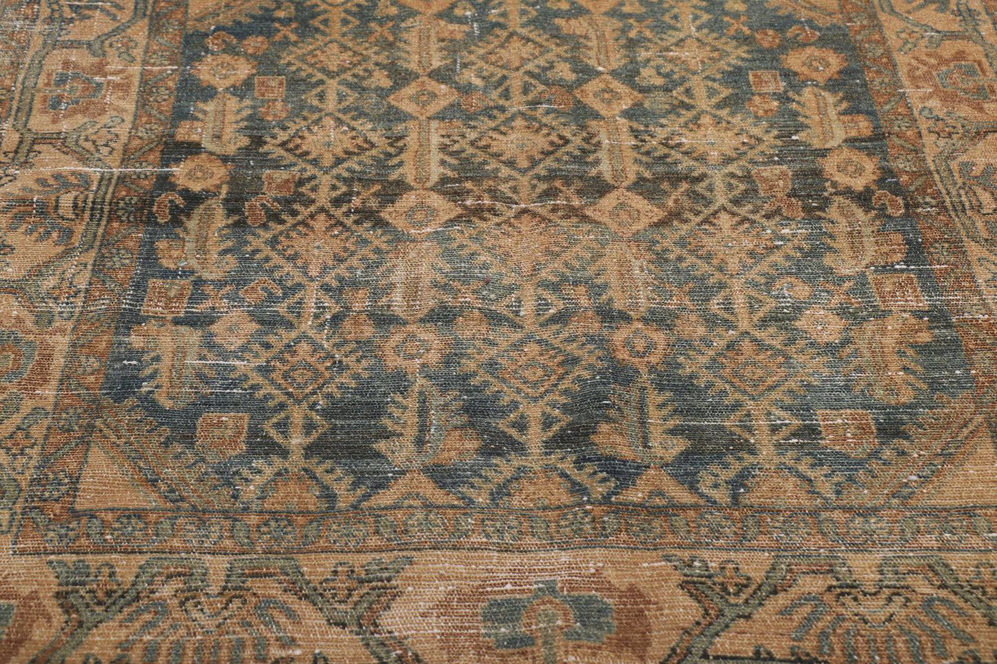 4 x 6 Antique Persian Malayer Rug 53742