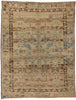 7 x 8 Antique Persian Malayer Rug 53754
