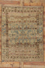7 x 8 Antique Persian Malayer Rug 53754