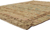 7 x 8 Antique Persian Malayer Rug 53754