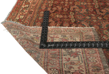 5 x 10 Antique Persian Mahal Rug 53755