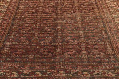 5 x 10 Antique Persian Mahal Rug 53755