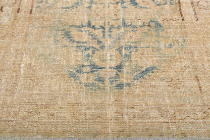 3 x 12 Distressed Antique Persian Malayer Runner 53756