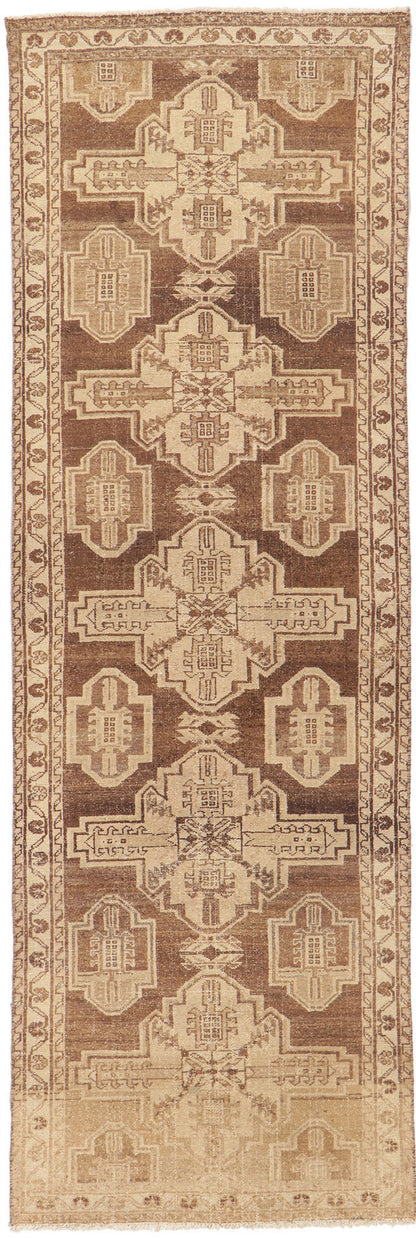 3 x 10 Antique Persian Malayer Runner 53757