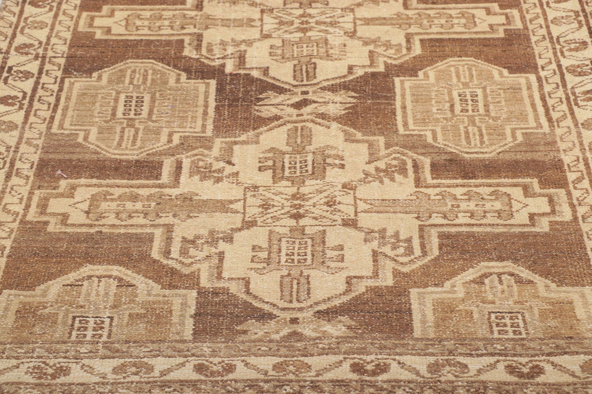 3 x 10 Antique Persian Malayer Runner 53757