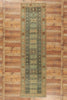 4 x 14 Distressed Antique Persian Malayer Runner 53767