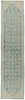 3 x 13 Distressed Antique Persian Malayer Runner 53768