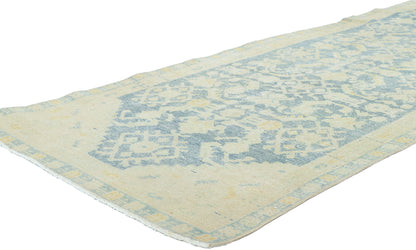 3 x 13 Distressed Antique Persian Malayer Runner 53768