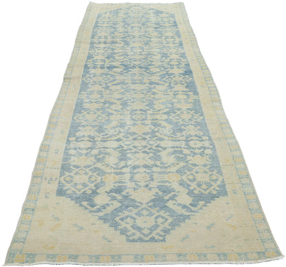 3 x 13 Distressed Antique Persian Malayer Runner 53768