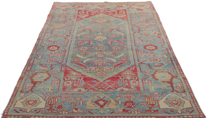 4 x 7 Antique Persian Malayer Rug 53769