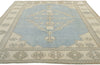 7 x 9 Vintage Turkish Oushak Rug 53772
