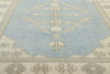 7 x 9 Vintage Turkish Oushak Rug 53772