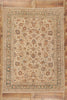 8 x 11 Antique Persian Khorassan Rug 53773