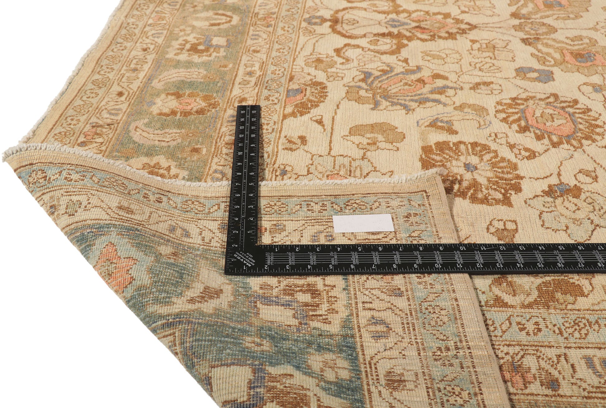 8 x 11 Antique Persian Khorassan Rug 53773