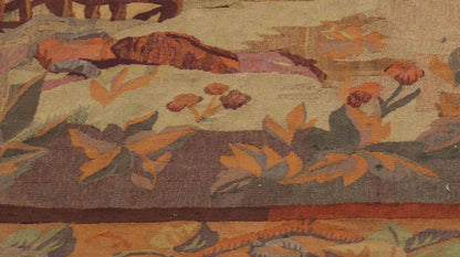 6 x 7 Antique French Tapestry 53775