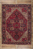 8 x 11 Antique Persian Heriz Rug 53776