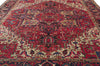 8 x 11 Antique Persian Heriz Rug 53776