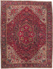 11 x 15 Antique Persian Heriz Rug 53777