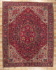 11 x 15 Antique Persian Heriz Rug 53777