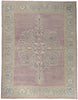 12 x 16 Purple Turkish Oushak Rug 53778