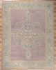12 x 16 Purple Turkish Oushak Rug 53778