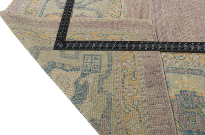 12 x 16 Purple Turkish Oushak Rug 53778