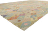 12 x 18 Colorful Turkish Oushak Rug 53779