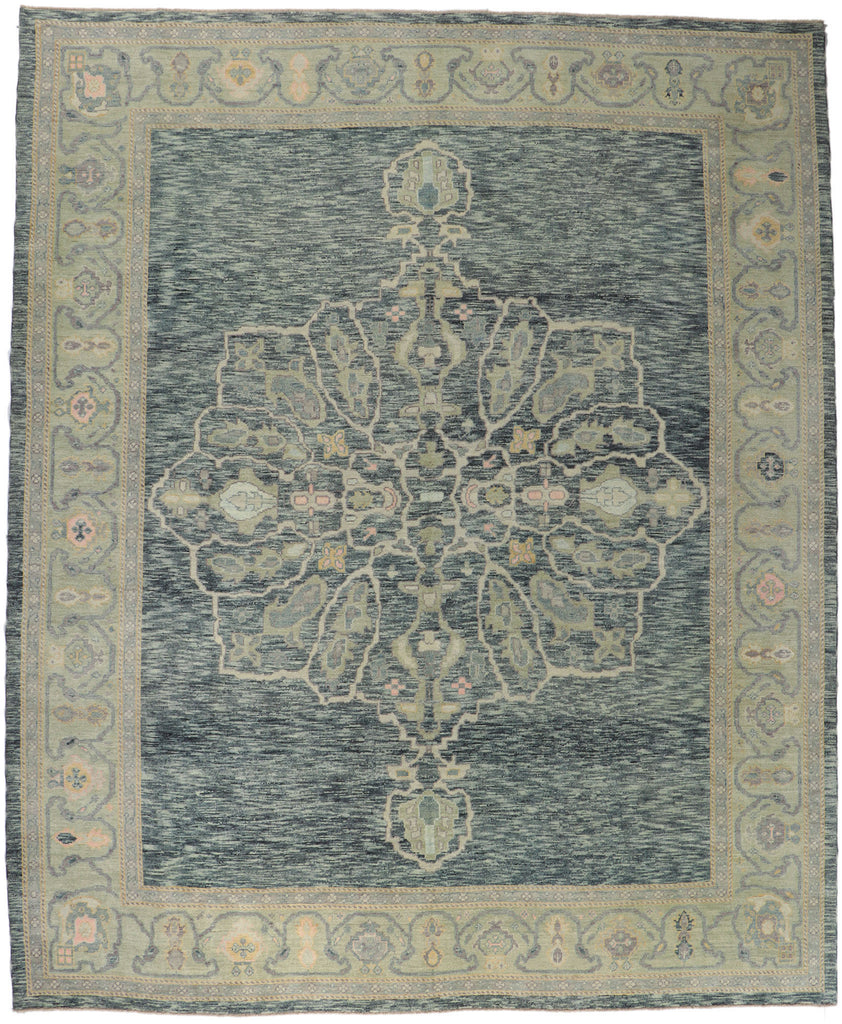 12 x 15 Turkish Oushak Rug 53780