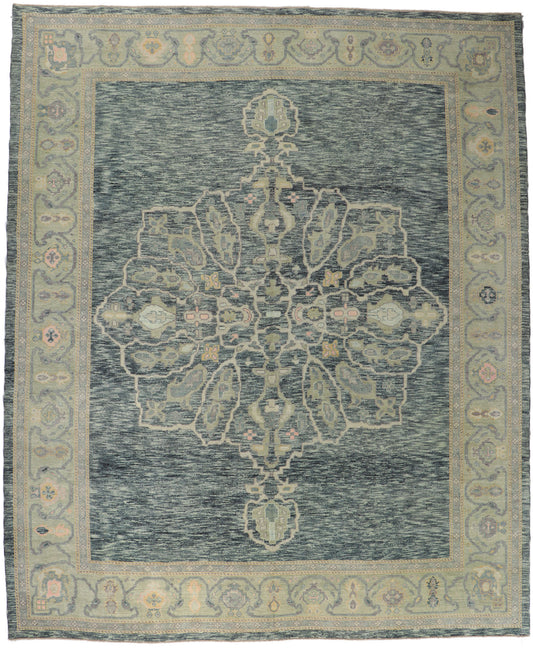12 x 15 Turkish Oushak Rug 53780