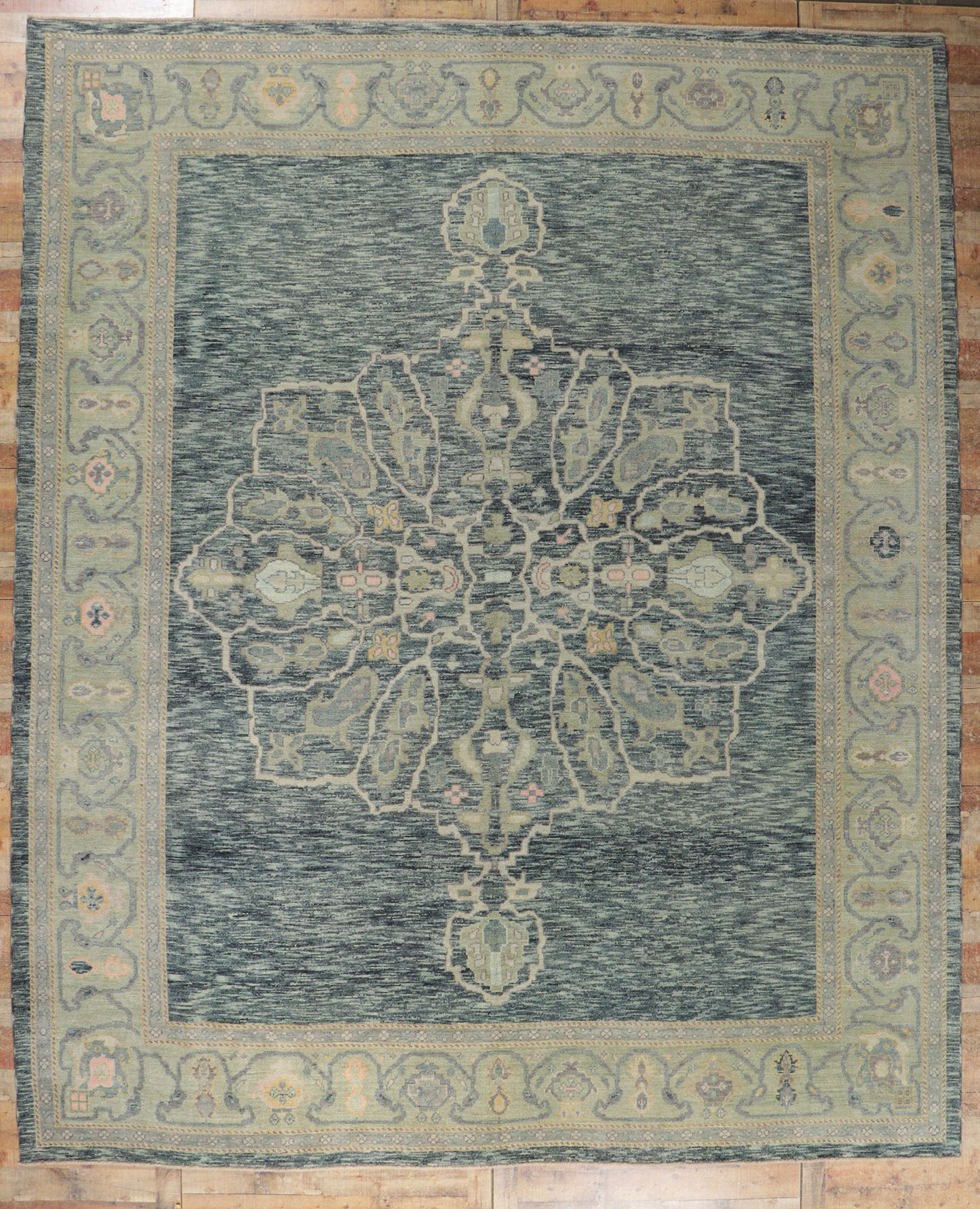 12 x 15 Turkish Oushak Rug 53780