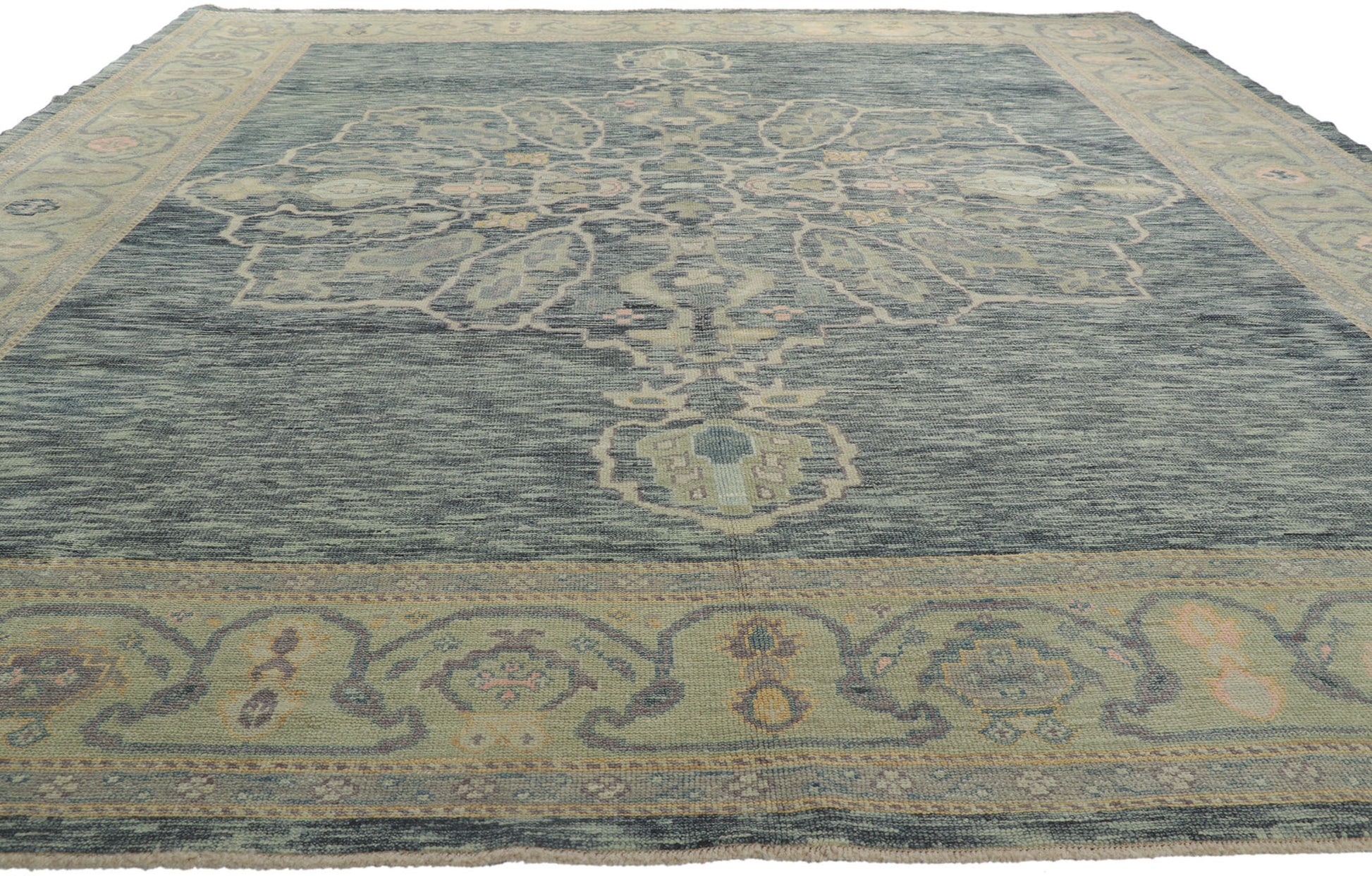 12 x 15 Turkish Oushak Rug 53780
