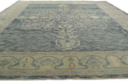 12 x 15 Turkish Oushak Rug 53780
