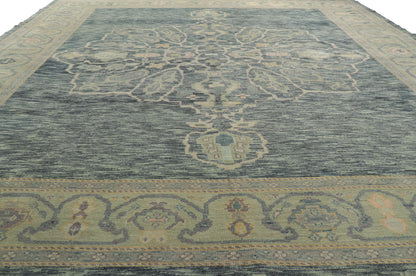 12 x 15 Turkish Oushak Rug 53780