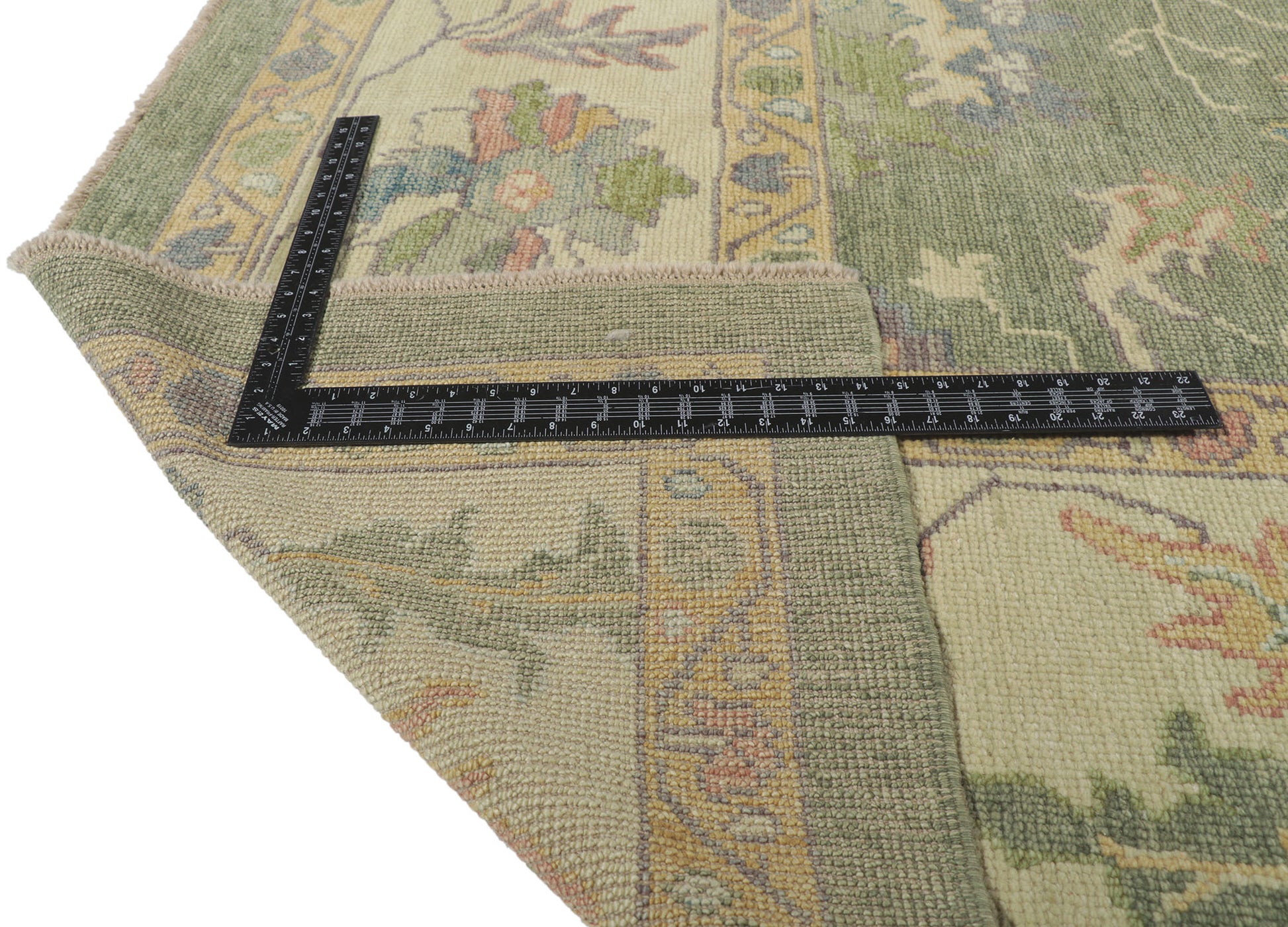 12 x 15 Contemporary Turkish Oushak Rug 53781