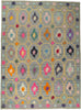 10 x 14 Turkish Kilim High-Low Rug 53783