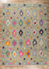 10 x 14 Turkish Kilim High-Low Rug 53783
