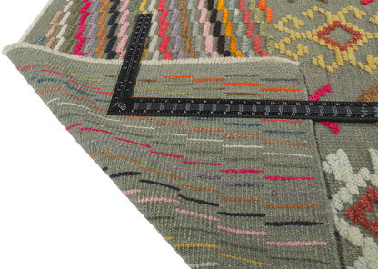 10 x 14 Modern High-Low Turkish Rug 53784