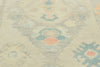 3 x 18 Modern Pastel Turkish Oushak Rug 53826