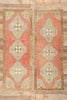 3 x 10 Vintage Red Turkish Oushak Rug 53918