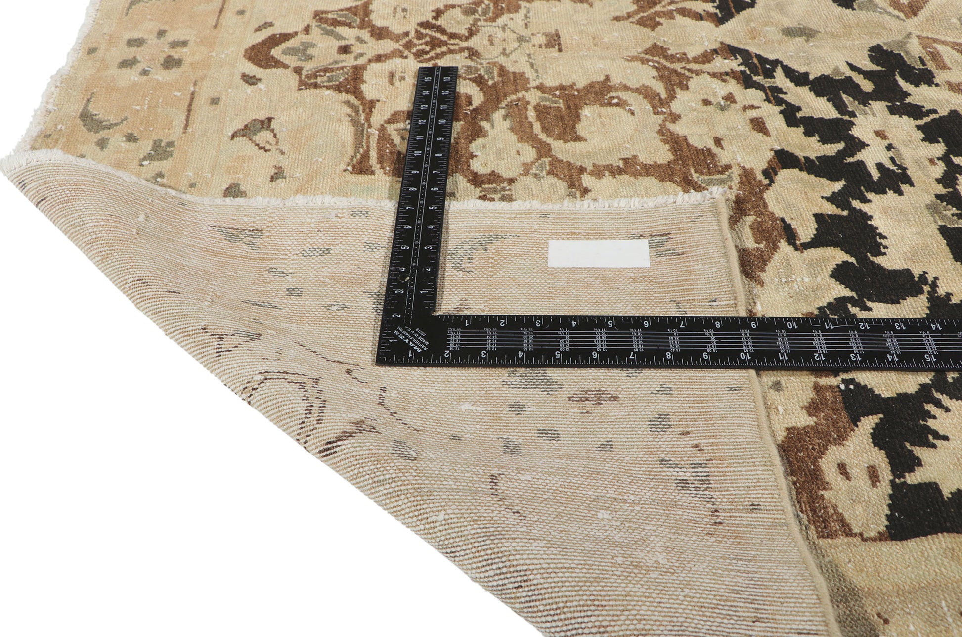 5 x 10 Antique Persian Feridan Rug 60959