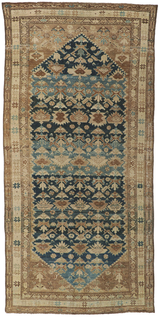 5 x 10 Antique Persian Malayer Rug 60955