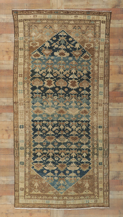 5 x 10 Antique Persian Malayer Rug 60955