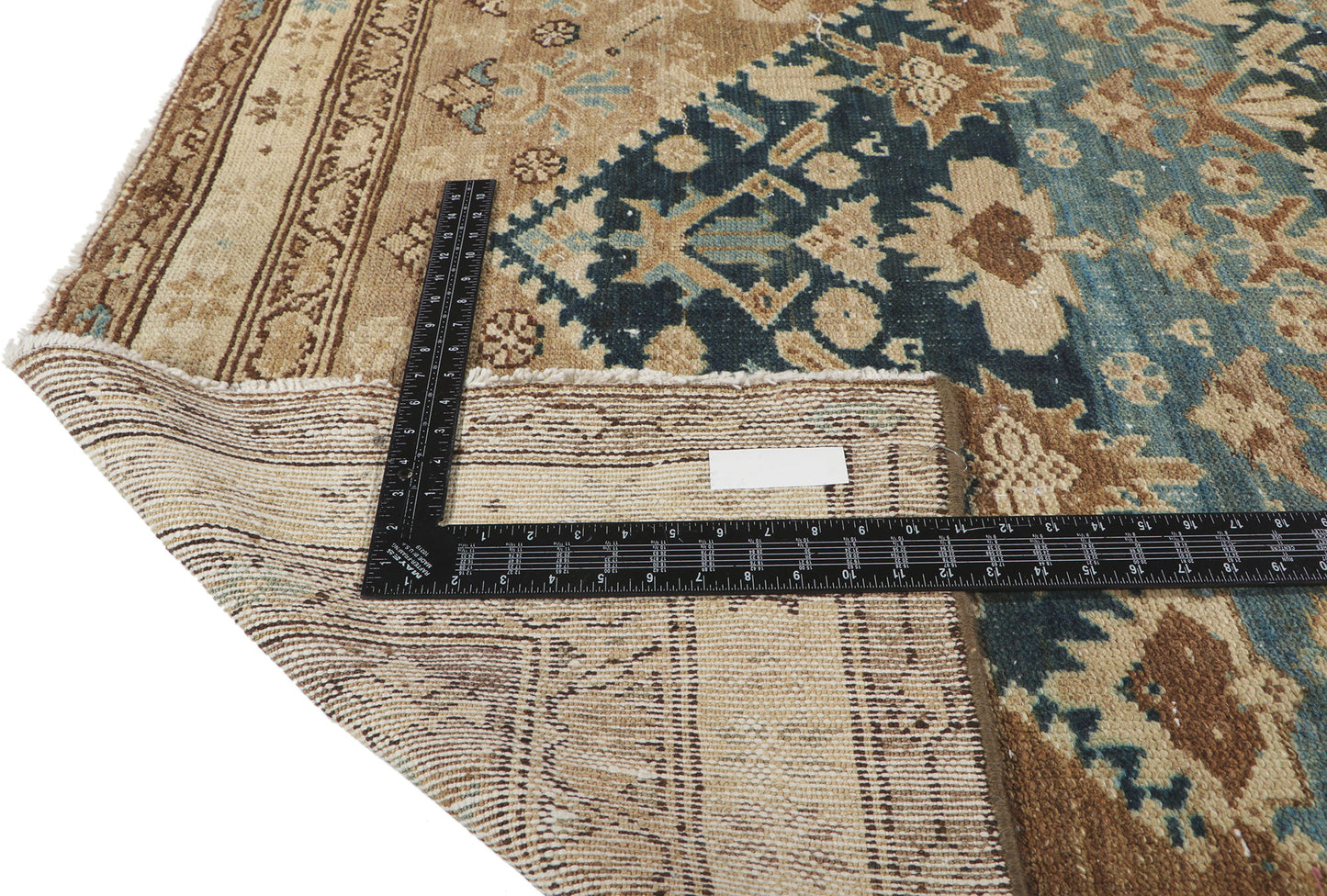 5 x 10 Antique Persian Malayer Rug 60955