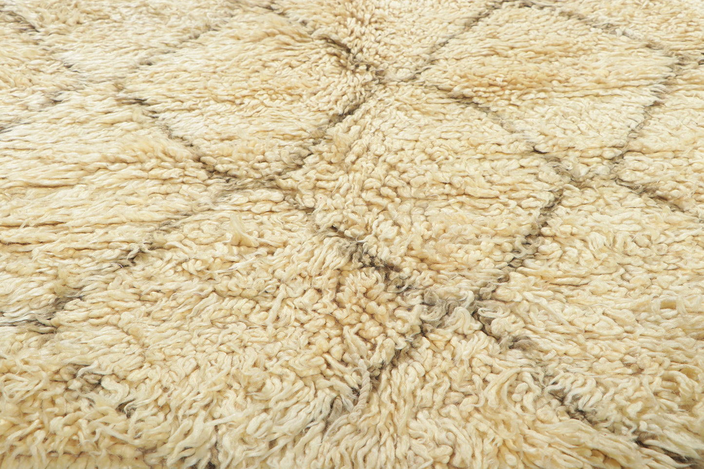 5 x 10 Vintage Moroccan Beni Ourain Rug 78383